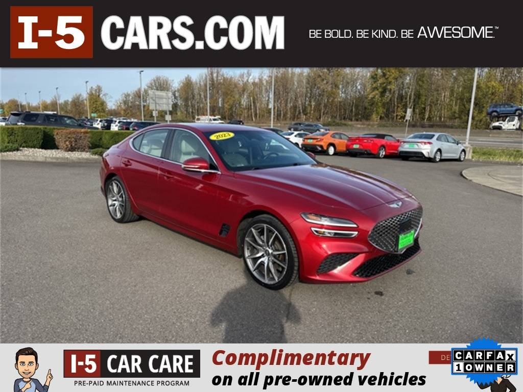 2023 Genesis G70 2.0T — Sedan — 45,016 mi — Chehalis, WA