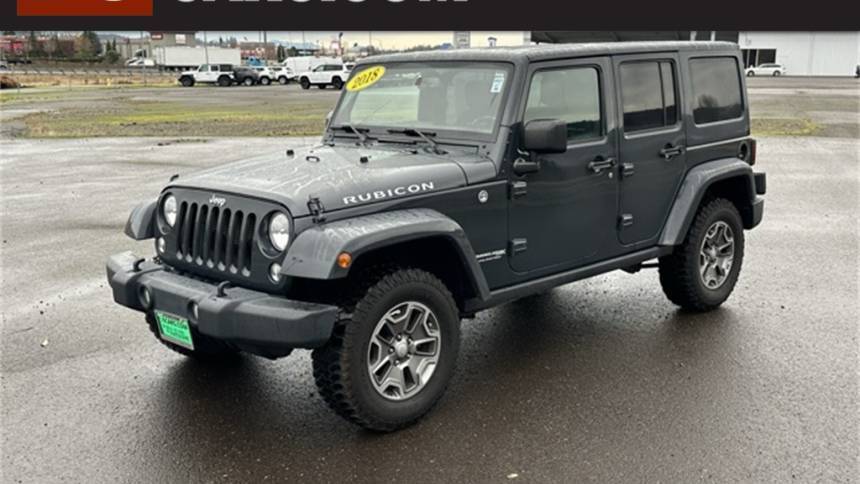 2018 Jeep Wrangler Rubicon — SUV — 51,115 mi — Chehalis, WA