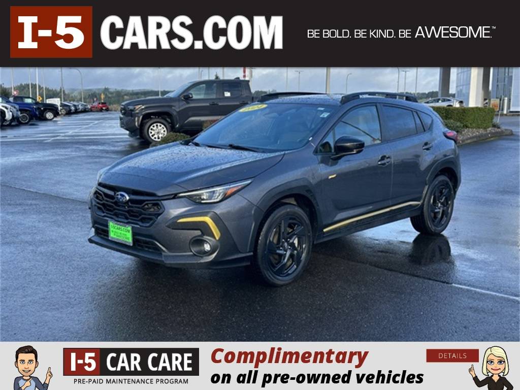 2024 Subaru Crosstrek Sport — SUV — 15,003 mi — Chehalis, WA