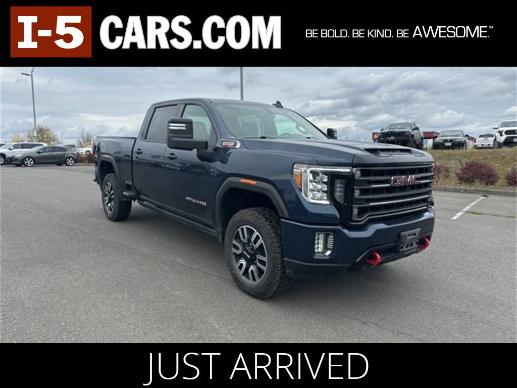 2022 GMC Sierra 3500HD AT4 — Pickup Truck — 25,602 mi — Chehalis, WA