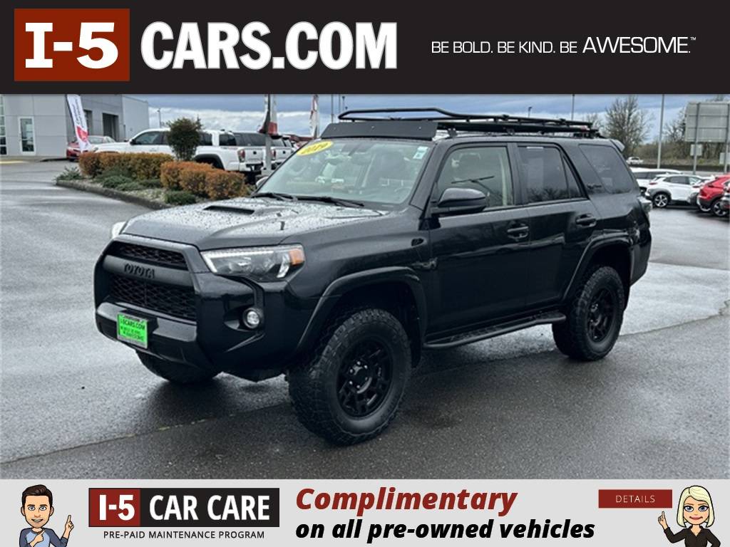 2019 Toyota 4Runner TRD Pro — SUV — 75,073 mi — Chehalis, WA