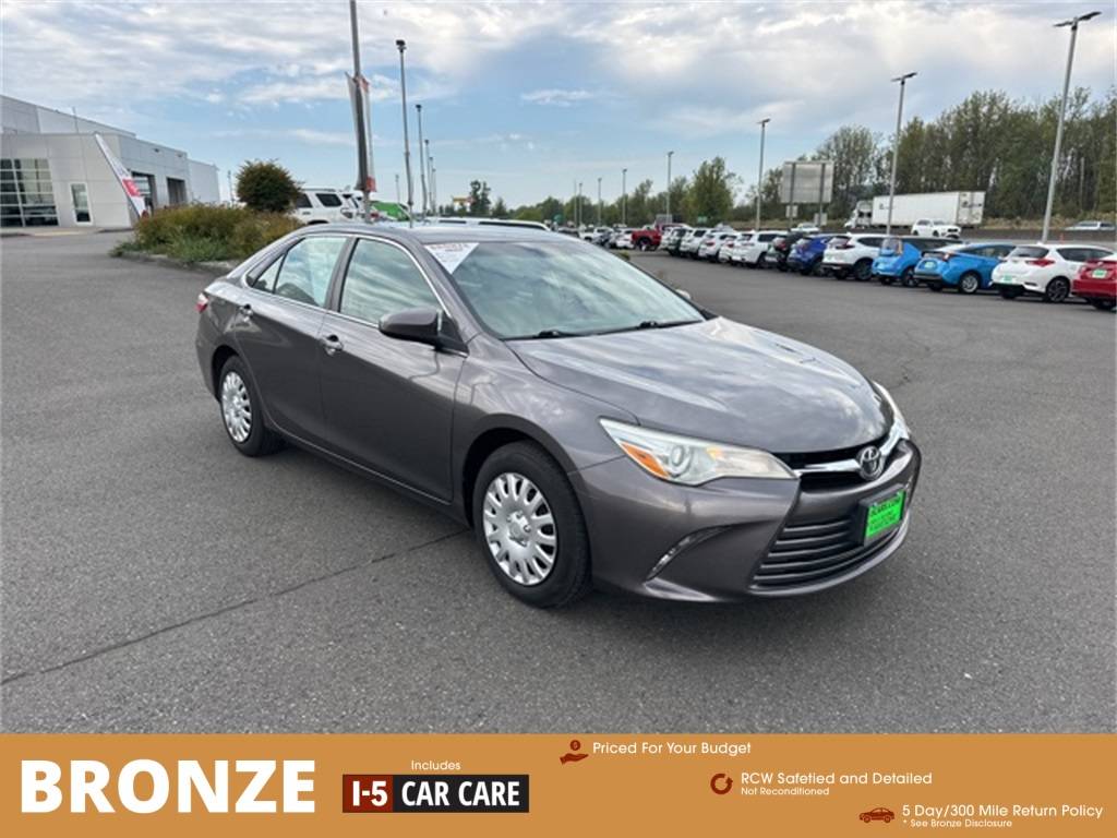 2015 Toyota Camry SE — Sedan — 168,234 mi — Chehalis, WA