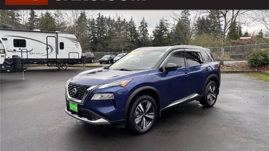 2022 Nissan Rogue Platinum — SUV — 24,309 mi — Chehalis, WA