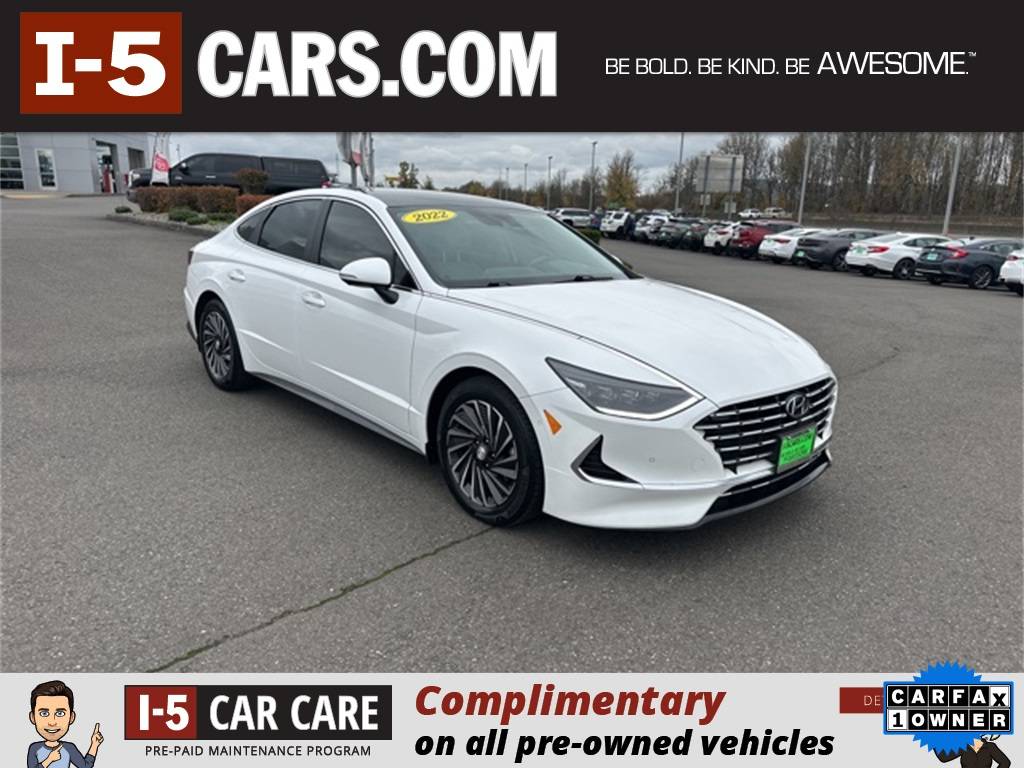 2022 Hyundai Sonata Hybrid Limited — Sedan — 56,385 mi — Chehalis, WA