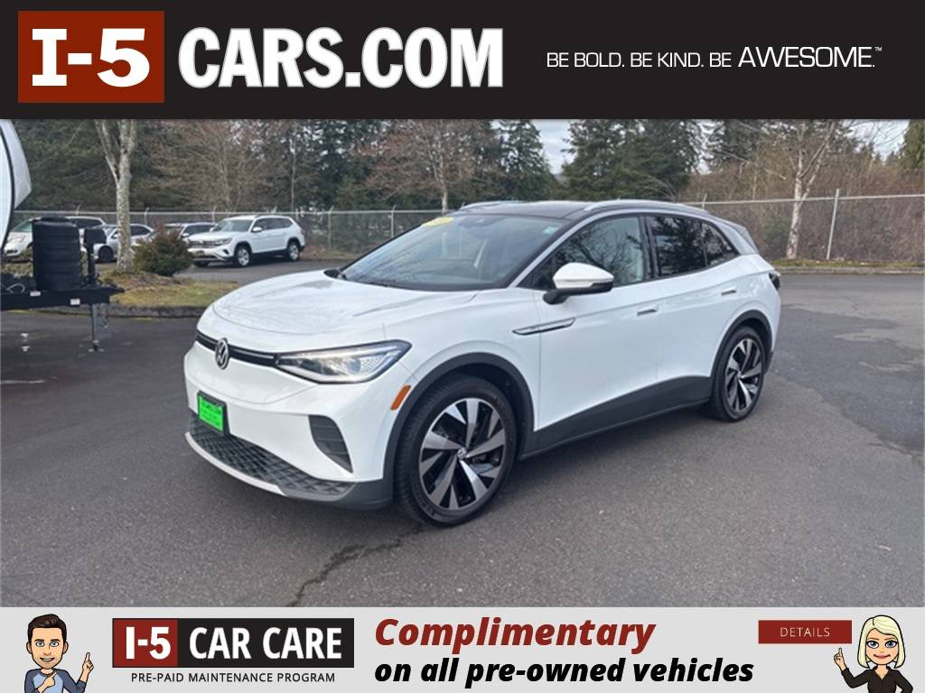 2021 Volkswagen ID.4 Pro S — SUV — 56,909 mi — Chehalis, WA