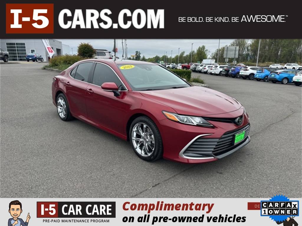 2022 Toyota Camry LE — Sedan — 43,411 mi — Chehalis, WA