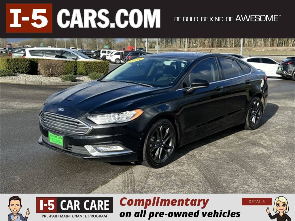 2018 Ford Fusion S — Sedan — 69,509 mi — Chehalis, WA