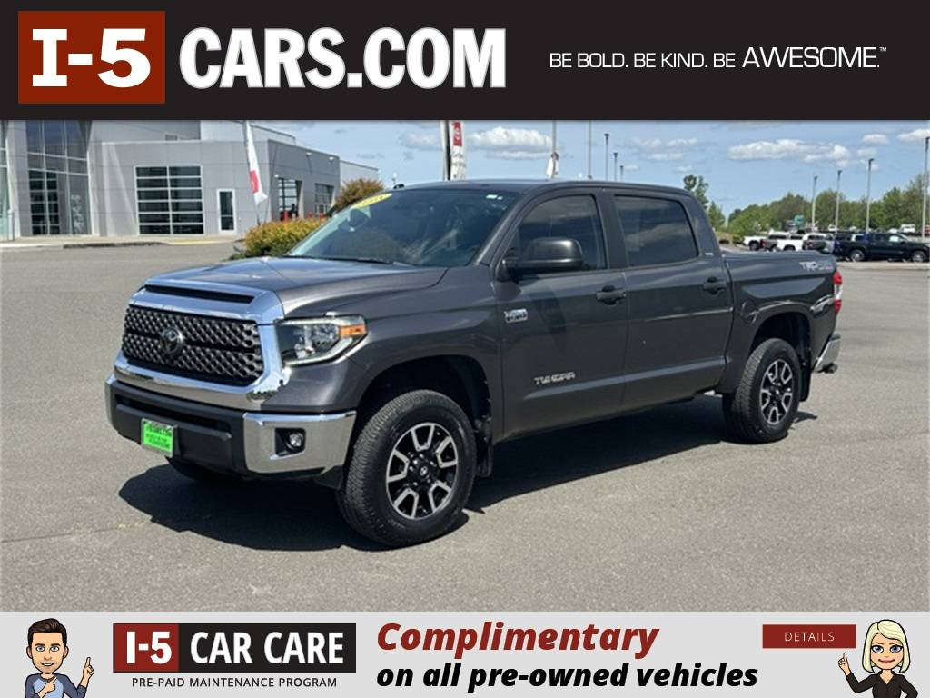 2018 Toyota Tundra SR5 — Pickup Truck — 34,045 mi — Chehalis, WA