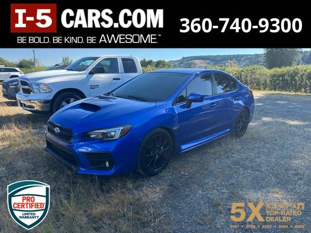 2020 Subaru WRX Limited
