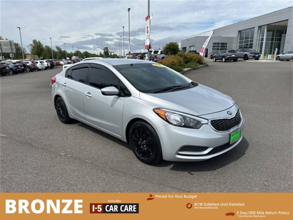 2016 Kia Forte LX — Sedan — 94,329 mi — Chehalis, WA