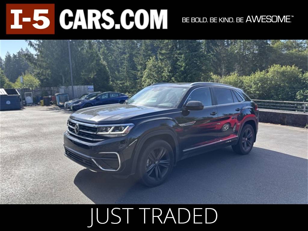 2022 Volkswagen Atlas Cross Sport SEL R-Line — SUV — 36,893 mi — Chehalis, WA