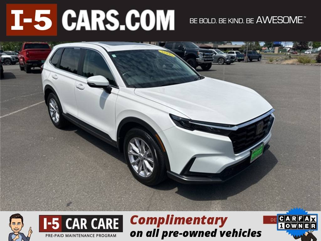2025 Honda CR-V EX-L — SUV — 17,577 mi — Chehalis, WA