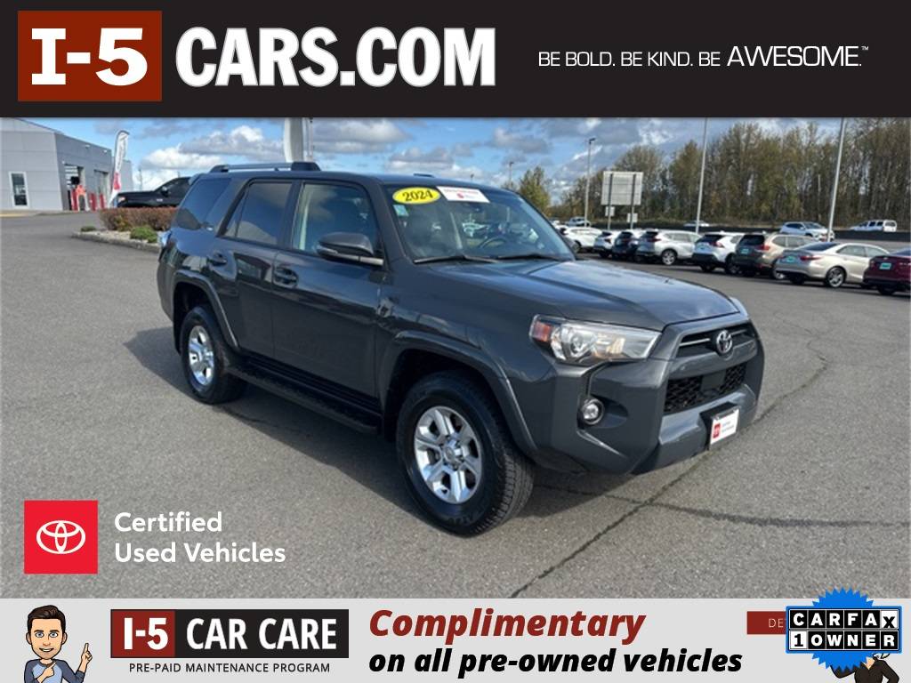 2024 Toyota 4Runner SR5 Premium — SUV — 29,820 mi — Chehalis, WA