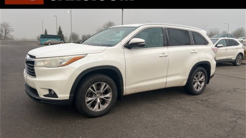 2015 Toyota Highlander XLE — SUV — 117,857 mi — Chehalis, WA