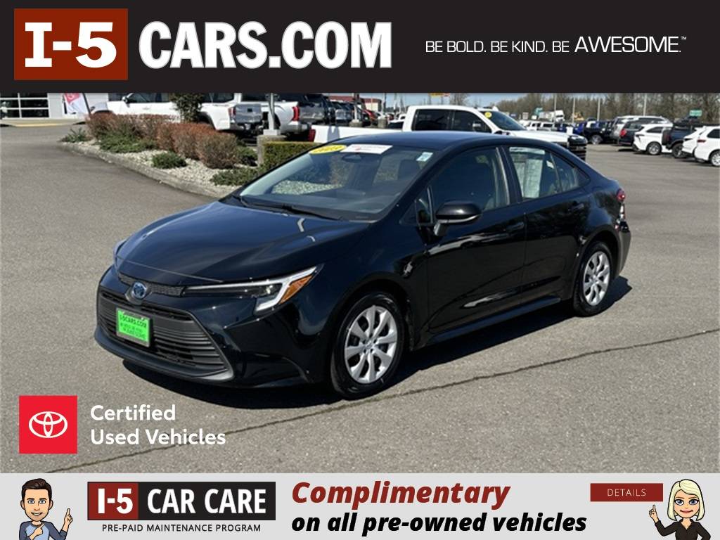 2023 Toyota Corolla Hybrid LE — Sedan — 28,685 mi — Chehalis, WA