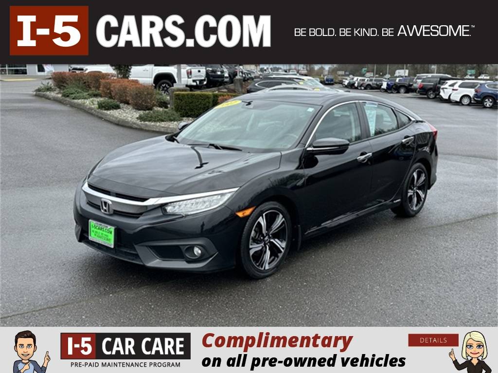 2017 Honda Civic Touring — Sedan — 118,228 mi — Chehalis, WA