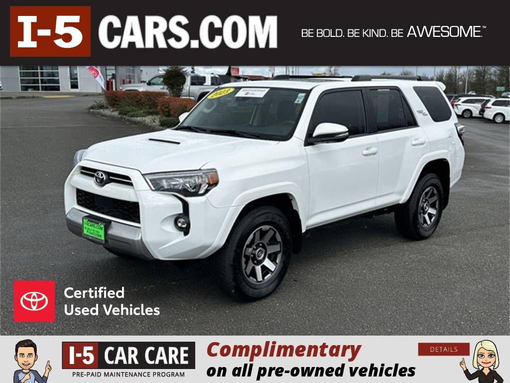 2023 Toyota 4Runner TRD Off Road Premium — SUV — 33,643 mi — Chehalis, WA