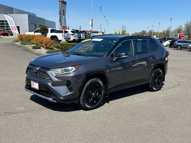 2019 Toyota RAV4 Hybrid XSE — SUV — 46,440 mi — Chehalis, WA