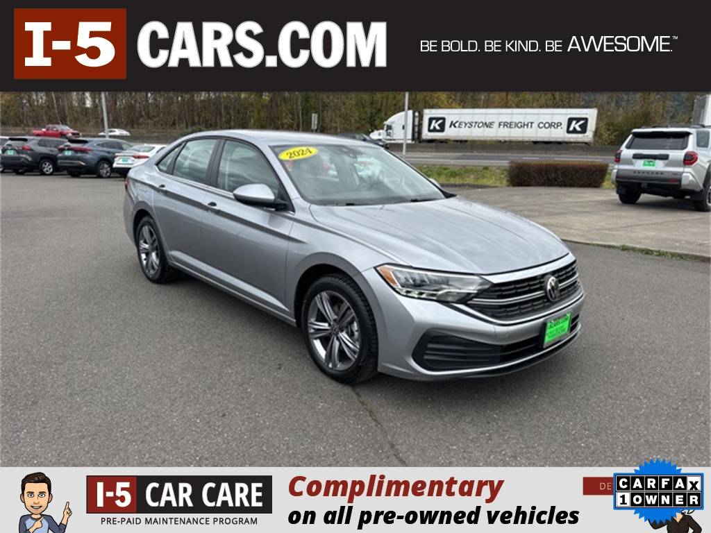2024 Volkswagen Jetta SE — Sedan — 45,895 mi — Chehalis, WA