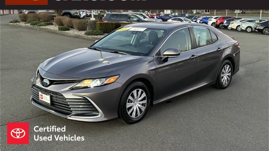 2021 Toyota Camry Hybrid LE — Sedan — 35,367 mi — Chehalis, WA