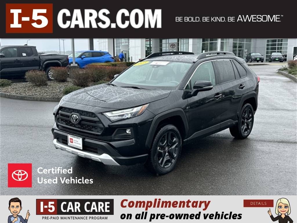 2023 Toyota RAV4 Adventure — SUV — 52,095 mi — Chehalis, WA