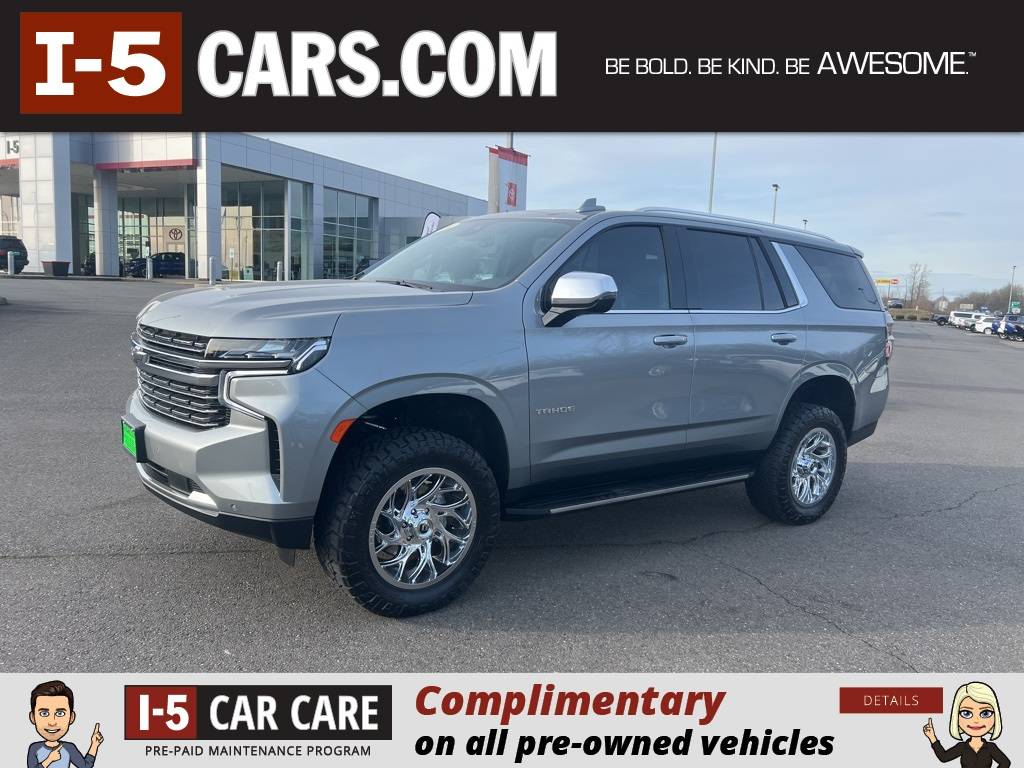 2024 Chevrolet Tahoe Premier — SUV — 16,303 mi — Chehalis, WA