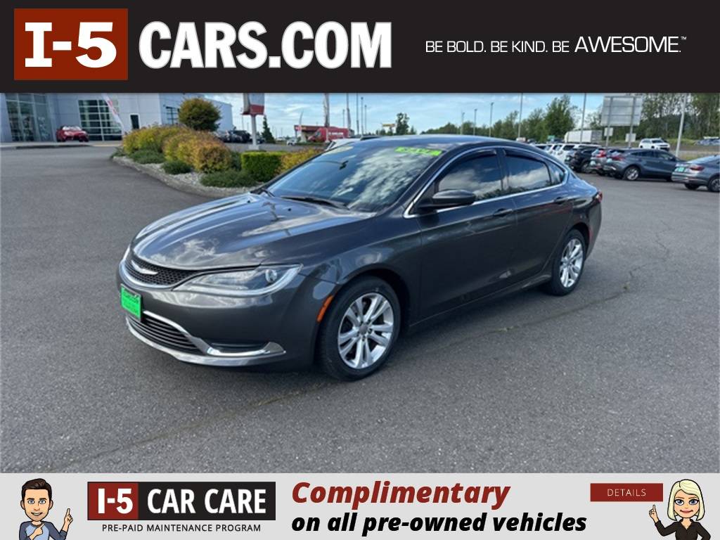 2016 Chrysler 200 Limited — Sedan — 54,001 mi — Chehalis, WA