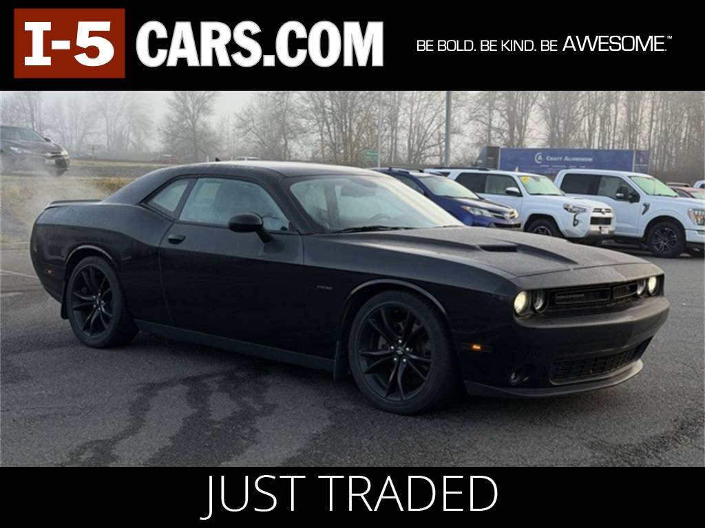 2018 Dodge Challenger R/T Plus — Coupe — 60,726 mi — Chehalis, WA