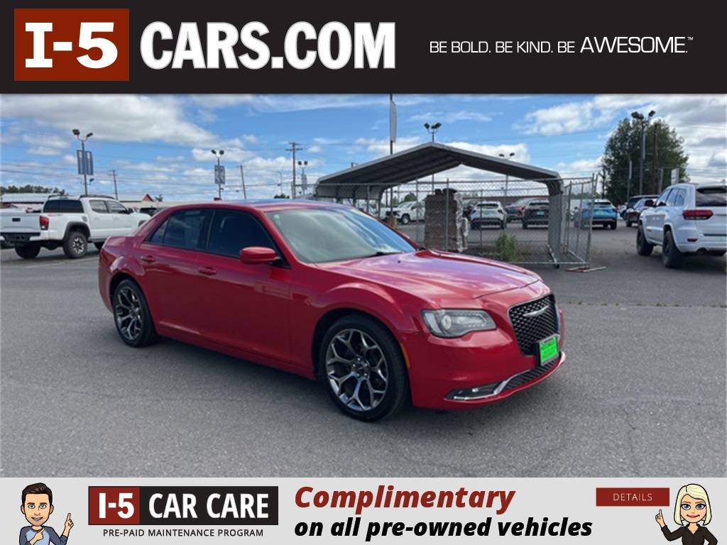 2016 Chrysler 300 S — Sedan — 128,848 mi — Chehalis, WA