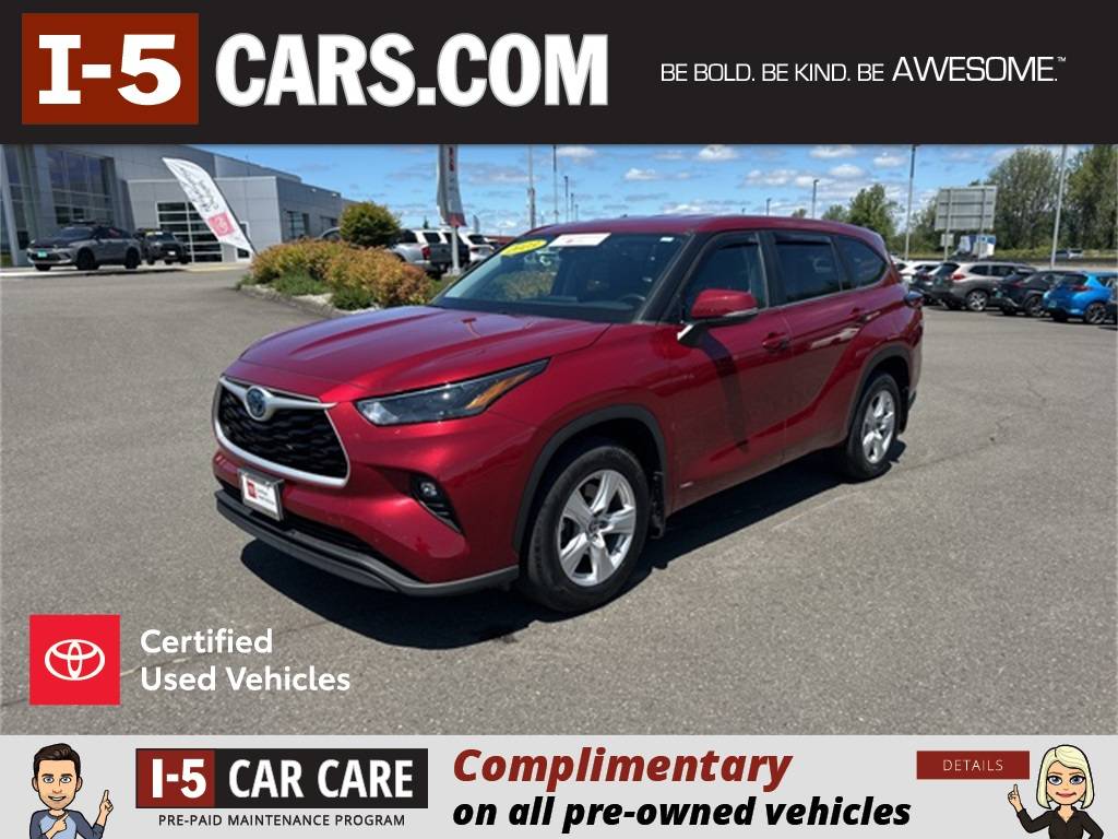 2023 Toyota Highlander Hybrid LE — SUV — 42,602 mi — Chehalis, WA