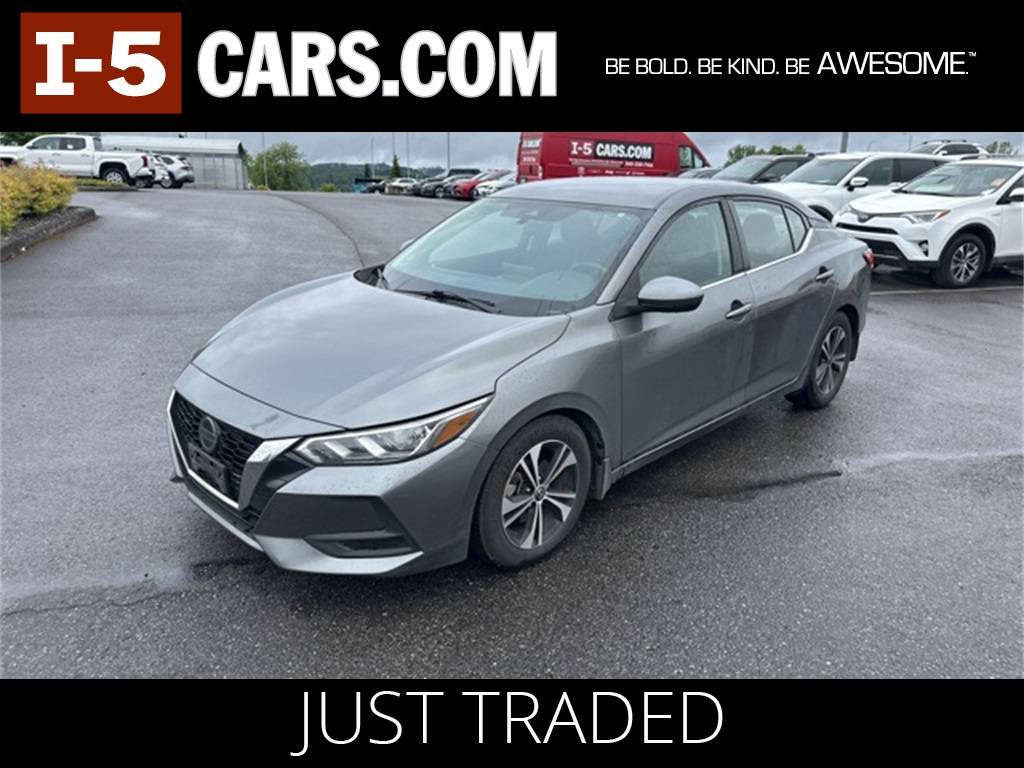 2021 Nissan Sentra SV — Sedan — 70,941 mi — Chehalis, WA