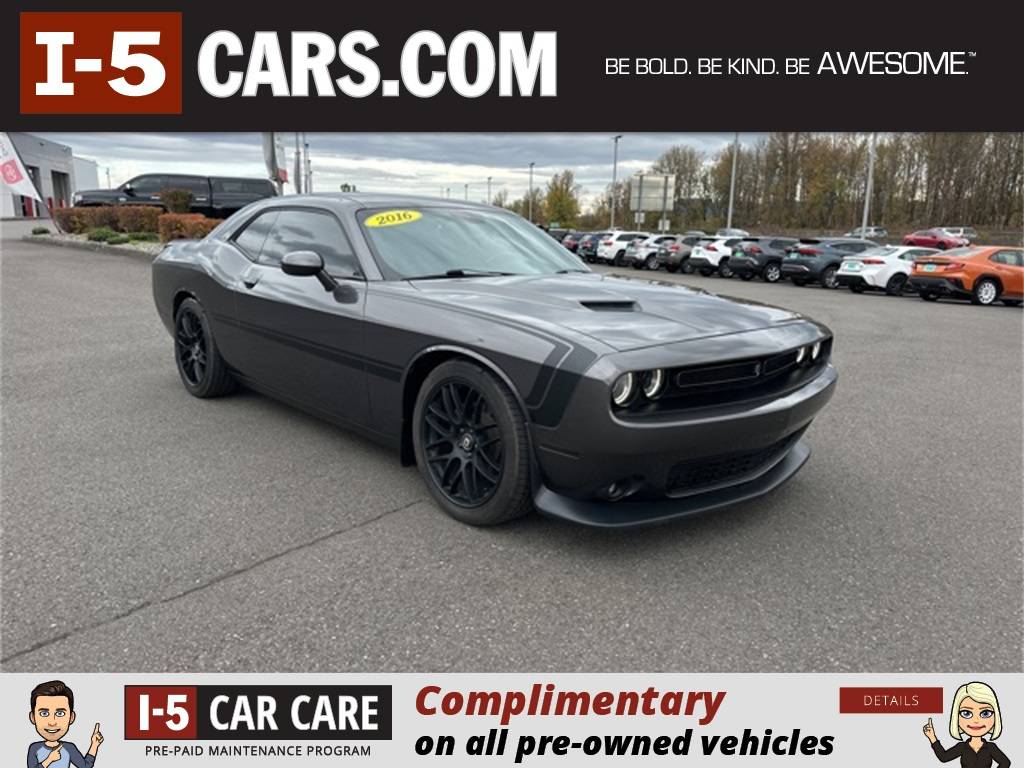 2016 Dodge Challenger SXT — Coupe — 115,561 mi — Chehalis, WA