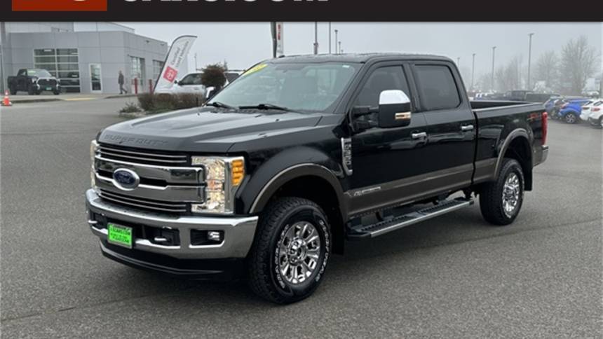 2017 Ford Super Duty F-350 Lariat — Pickup Truck — 51,729 mi — Chehalis, WA