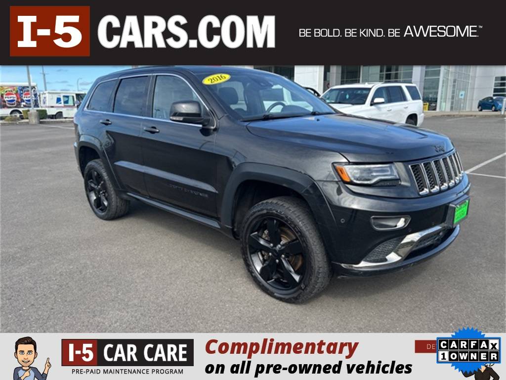 2016 Jeep Grand Cherokee High Altitude — SUV — 90,185 mi — Chehalis, WA