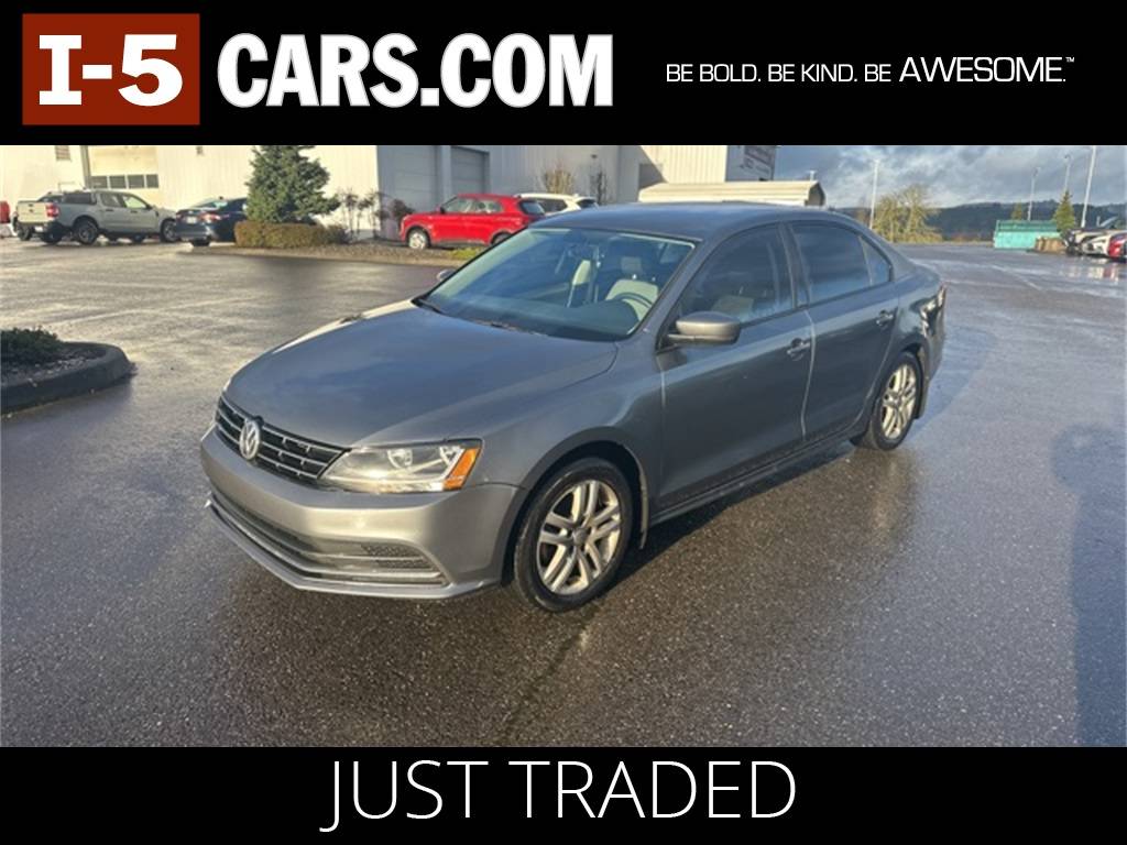 2018 Volkswagen Jetta 1.4T S — Sedan — 114,478 mi — Chehalis, WA