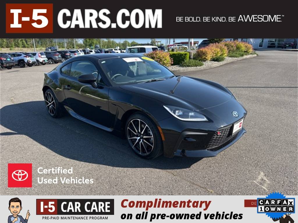 2024 Toyota GR86 Base — Coupe — 3,689 mi — Chehalis, WA