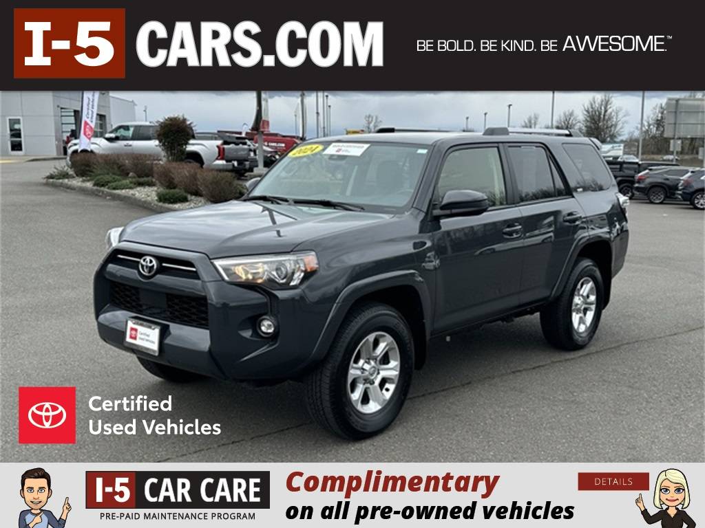 2024 Toyota 4Runner SR5 — SUV — 25,556 mi — Chehalis, WA