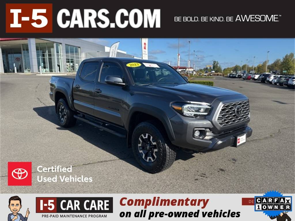 2023 Toyota Tacoma TRD Off Road — Pickup Truck — 11,206 mi — Chehalis, WA
