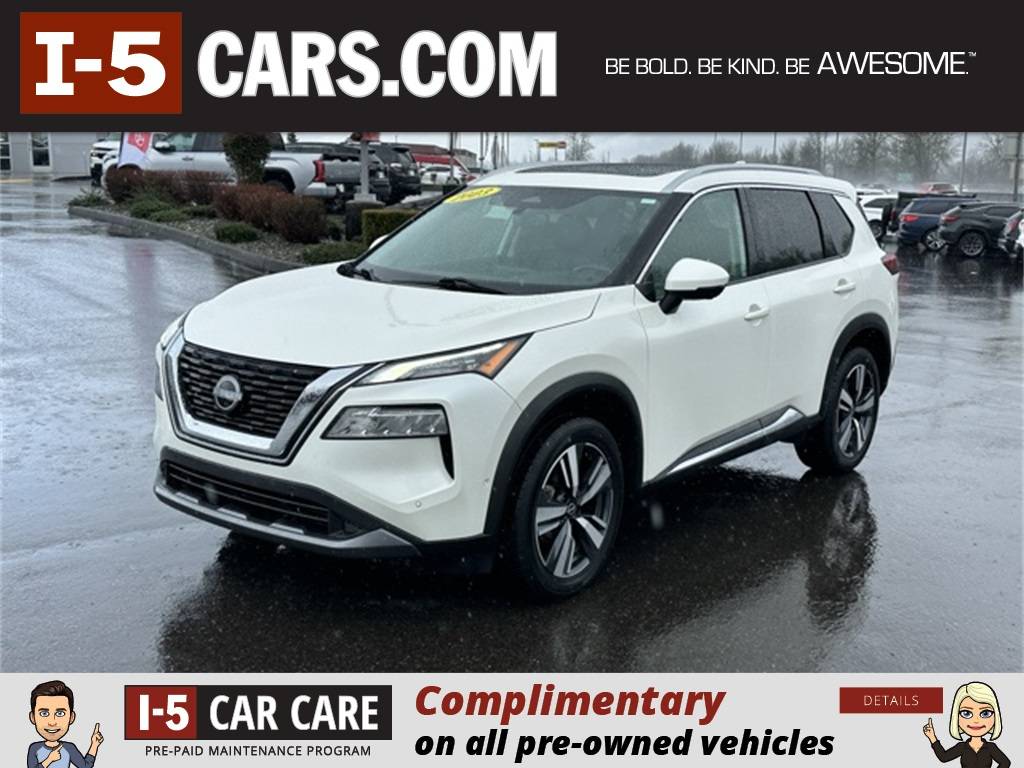 2023 Nissan Rogue SL — SUV — 52,209 mi — Chehalis, WA