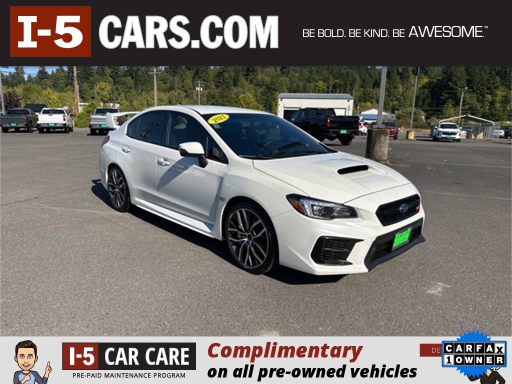 2021 Subaru WRX STI — Sedan — 46,532 mi — Chehalis, WA