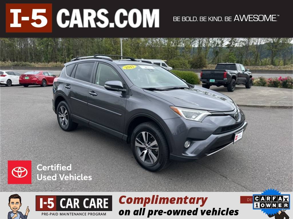 2017 Toyota RAV4 XLE — SUV — 107,013 mi — Chehalis, WA