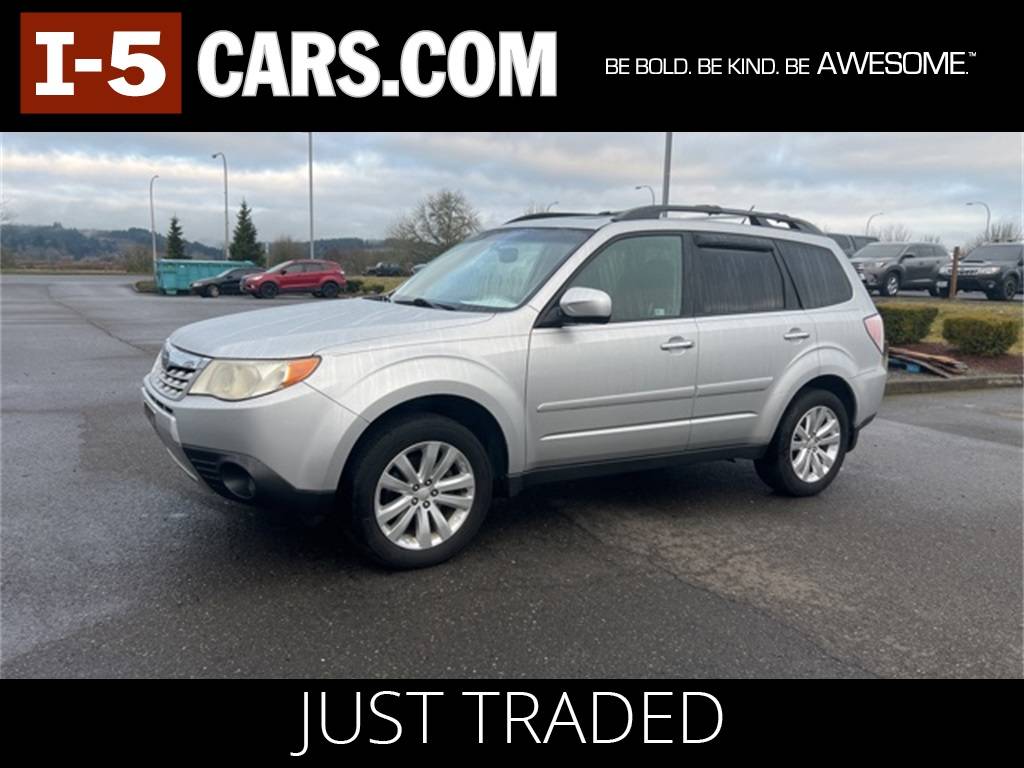 2011 Subaru Forester 2.5X Limited — SUV — 120,311 mi — Chehalis, WA