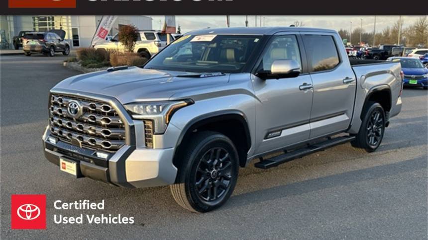 2024 Toyota Tundra Hybrid Platinum — Pickup Truck — 16,971 mi — Chehalis, WA
