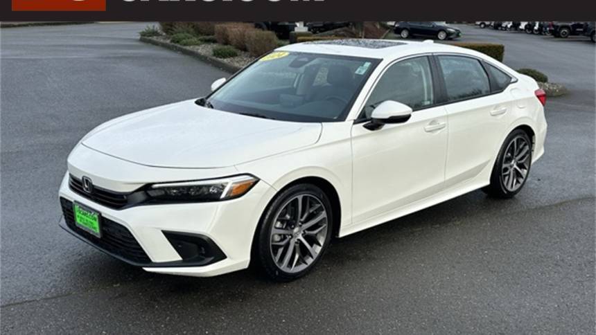 2024 Honda Civic Touring — Sedan — 13,385 mi — Chehalis, WA