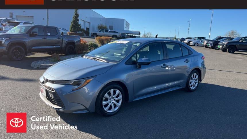 2024 Toyota Corolla LE — Sedan — 14,297 mi — Chehalis, WA