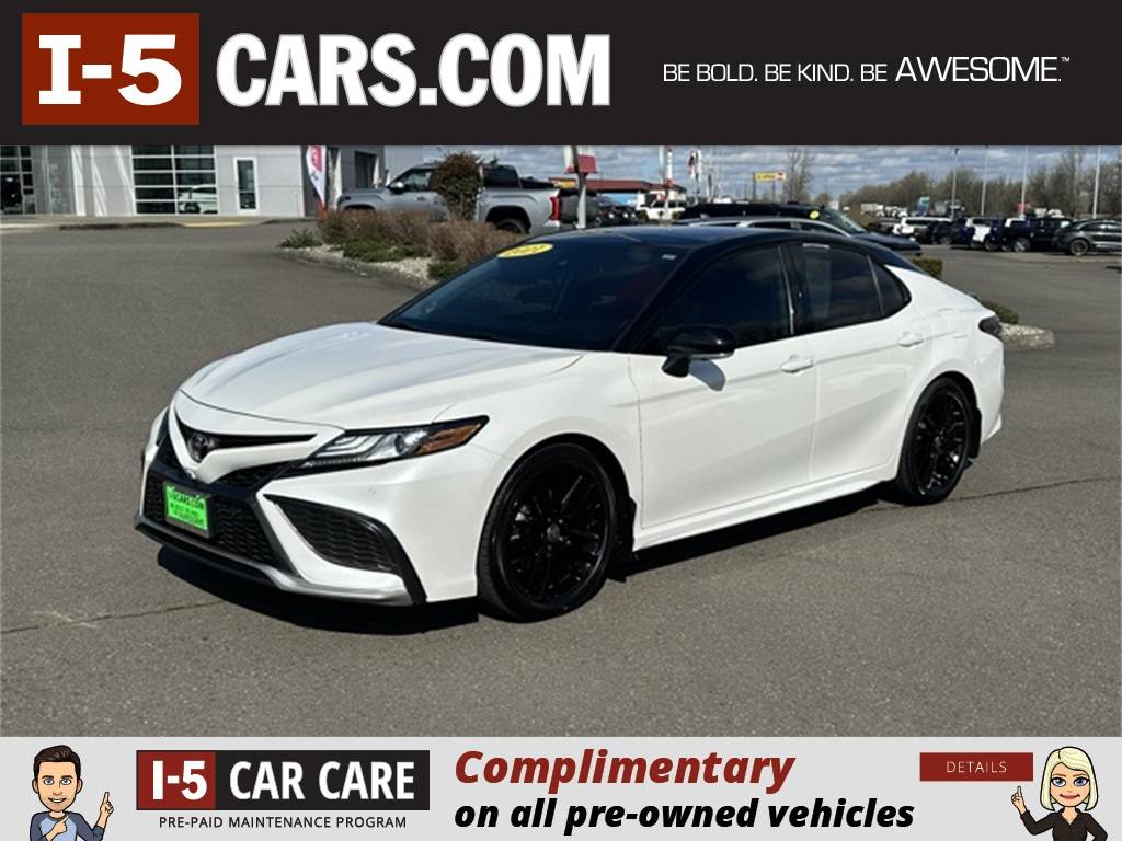 2021 Toyota Camry XSE — Sedan — 57,296 mi — Chehalis, WA