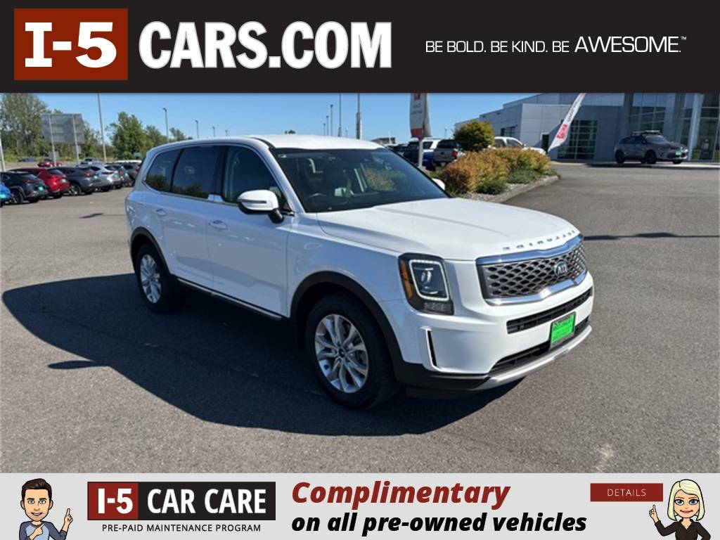 2020 Kia Telluride LX — SUV — 98,528 mi — Chehalis, WA