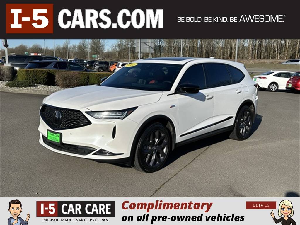 2023 Acura MDX A-Spec Package — SUV — 26,123 mi — Chehalis, WA