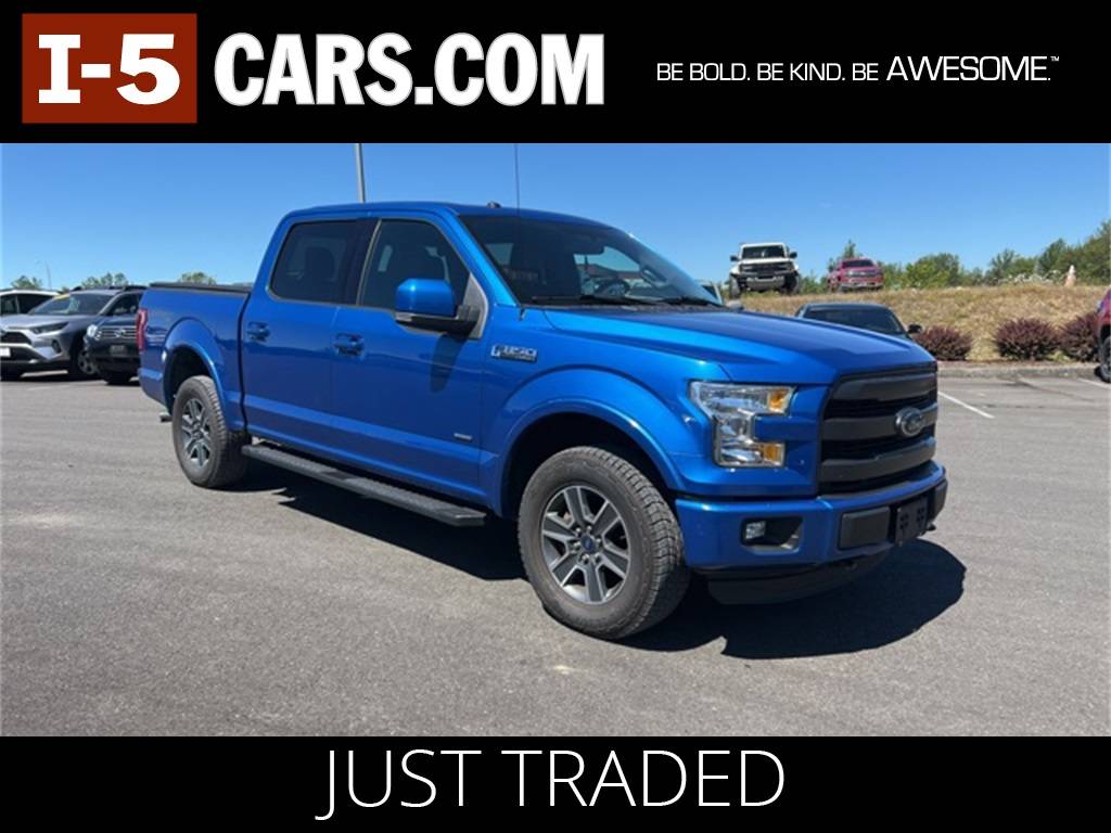 2016 Ford F-150 Lariat — Pickup Truck — 82,757 mi — Chehalis, WA