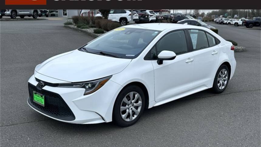 2021 Toyota Corolla LE — Sedan — 74,289 mi — Chehalis, WA